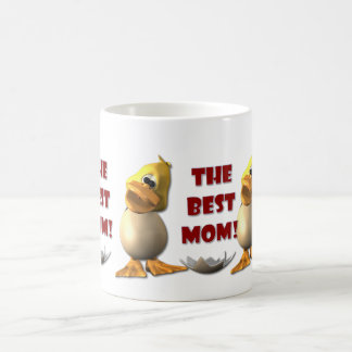 Best Mom Duck Mug