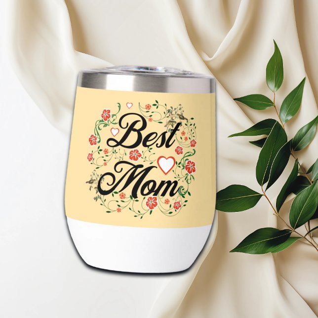 Best Mom Elegant Floral Design (Creator Uploaded)