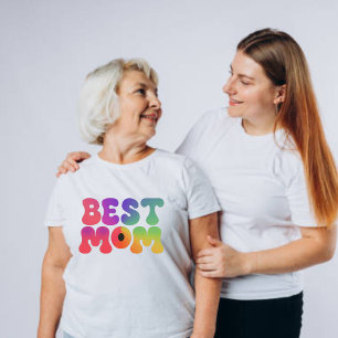 Best Mom Elegant Mom Lover T-Shirt