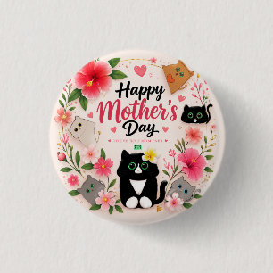 Best Mom Ever 1 Inch Round Button