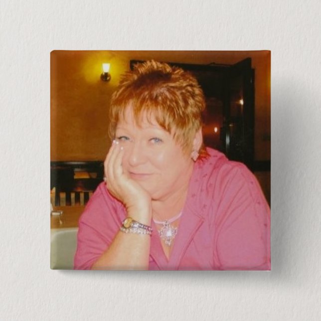 Best Mom Ever 2 Inch Square Button (Front)