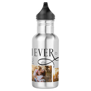 Best Mom Ever 3 Photos Love You Mothers Day Gifts 532 Ml Water Bottle