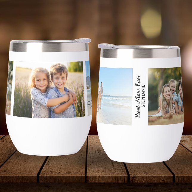 Best Mom Ever, 3 Photos, Personalized Custom (Creator Uploaded)
