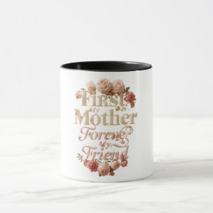 Best Mom Ever 3D Heart Design   Gift for Mom   Bir Mug