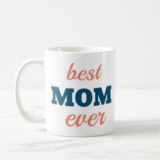 Best Mom Ever 4 Photo Collage Customize Photos Coffee Mug