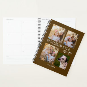 Best Mom Ever 4 Photos Mothers Day Gifts Planner