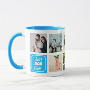 Best Mom Ever 8 Custom Photo Mug