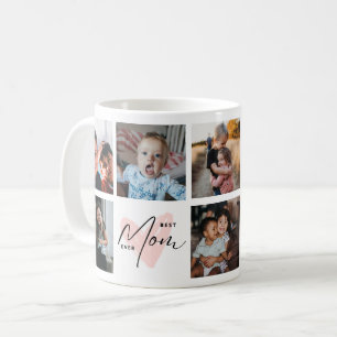 Best Mom Ever 8 Photos Mother's Day Gifts Coffee Mug