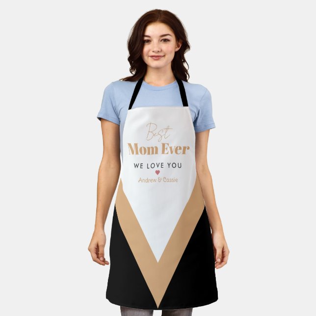 Best mom ever apron (Worn)