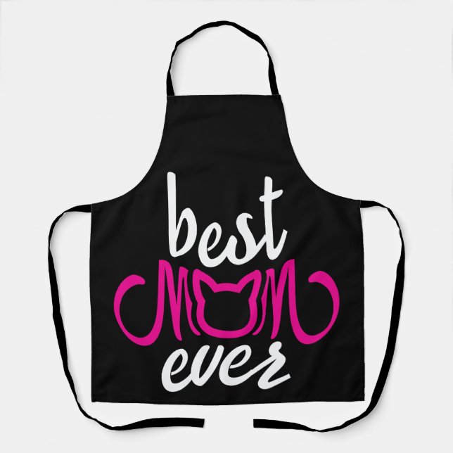 Best Mom Ever Apron (Front)
