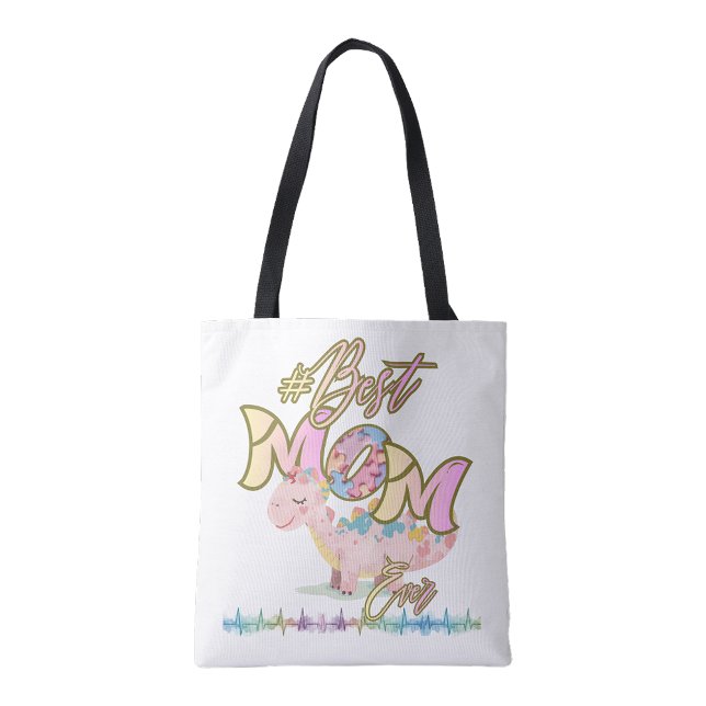 Best Mom Ever Autism Support Tote bag (Best Mom Ever Autism Support Tote bag)