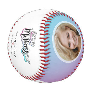 Best mom ever baseball