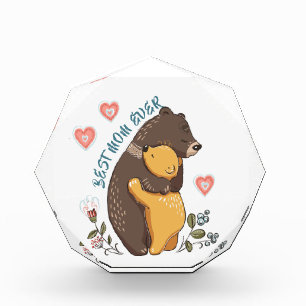 Best mom ever Block, best mother's day gift idea Photo Block