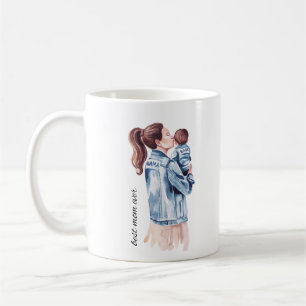 Best Mom ever Boys mom Coffee Mug