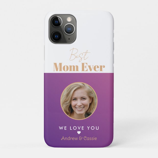 Best mom ever Case-Mate iPhone case (Back)