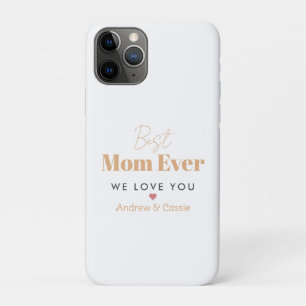 Best mom ever iPhone 11 pro case