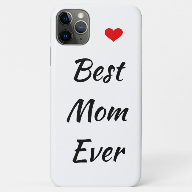 Best Mom Ever Case-Mate iPhone Case (Back)