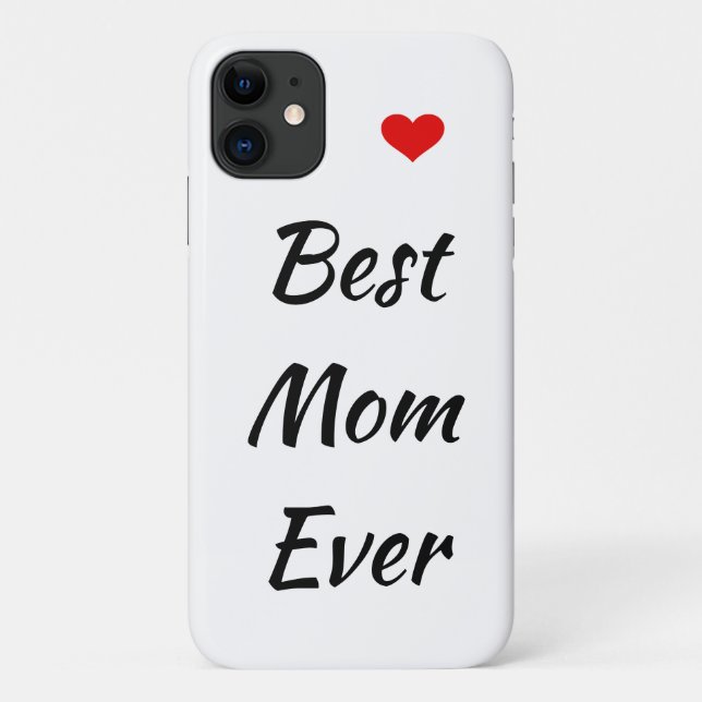 Best Mom Ever Case-Mate iPhone Case (Back)