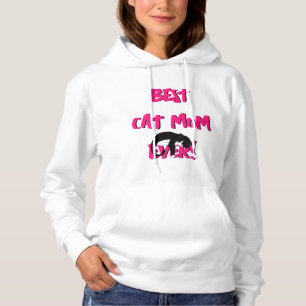 Best Mom Ever Cat Mother's Day Hoodie