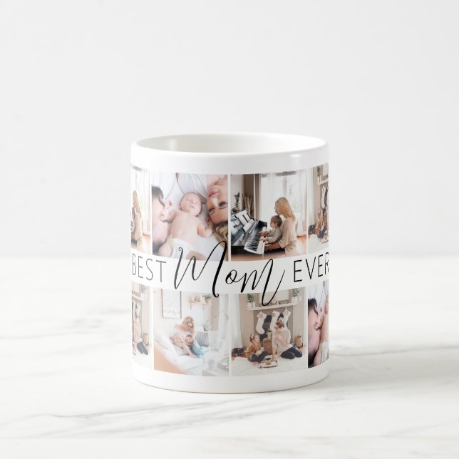 Best Mom Ever Coffee Mug (Center)