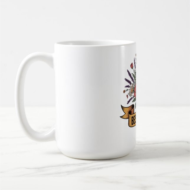 Best Mom Ever Coffee Mug (Left)