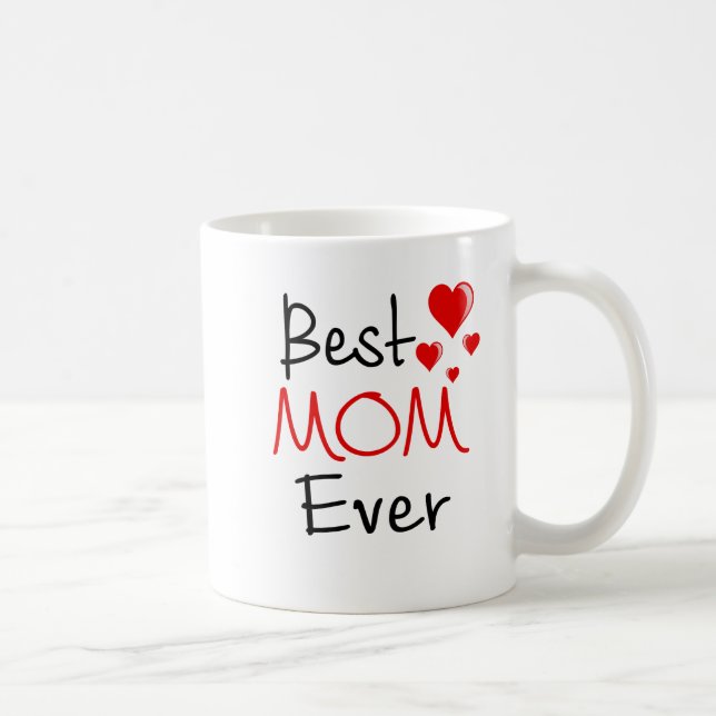 Best mom ever coffee mug (Right)