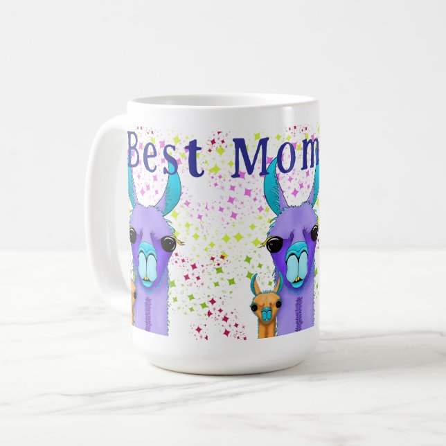 Best Mom Ever Coffee Mug (Front Left)