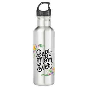 Best Mom Ever Colourful 710 Ml Water Bottle