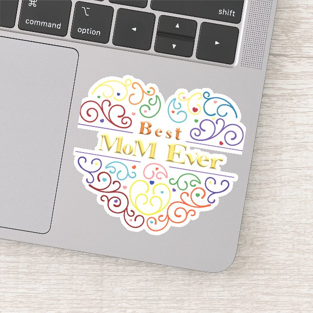 Best Mom Ever Colours (Detail)