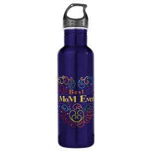 Best Mom Ever Colours 710 Ml Water Bottle