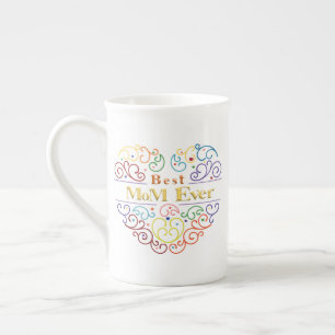 Best Mom Ever Colours T-Shirt Coffee Mug