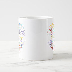 Best Mom Ever Colours T-Shirt Coffee Mug