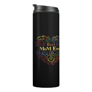 Best Mom Ever Colours T-Shirt Coffee Mug