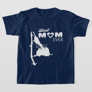 Best Mom Ever – Custom Personalized  T-Shirt