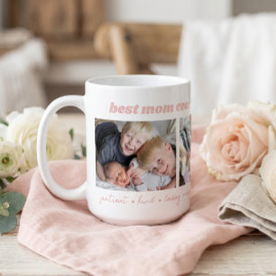 Best Mom Ever Custom Photo Coffee Mug