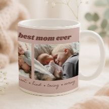 Best Mom Ever Custom Photo