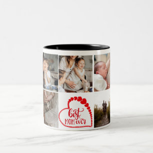 Best Mom Ever Custom Photo Mothers Day Mug