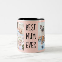 Best Mom Ever Custom Photo Mug