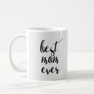 Best Mom Ever Custom Photo Mug