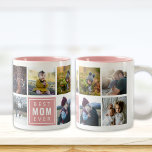 Best MOM Ever Custom Photo Mug<br><div class="desc">Customize this mug and give it as a gift!</div>