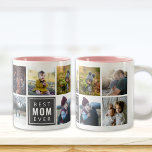 Best MOM Ever Custom Photo Mug<br><div class="desc">Customize this mug and give it as a gift!</div>