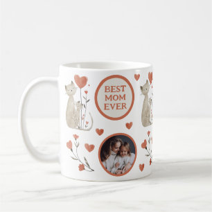 Best Mom Ever Cute Mother's Day Photo Coffee Mug
