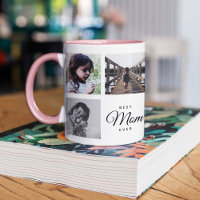 Best Mom Ever Cute Trendy Instagram Photo Collage
