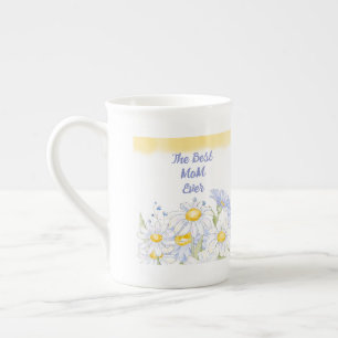 Best Mom Ever Daisy Bone China Mug