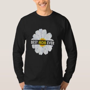 Best Mom Ever Daisy Lover Costume Mothers Day T-Shirt