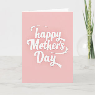 Best Mom Ever Design Card