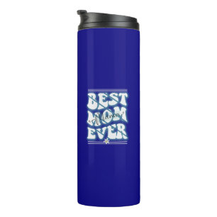 Best Mom Ever Design Two-Tone Coffee Mug