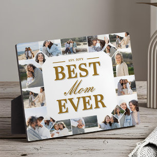 Best Mom Ever Father's Day Photo Frame Collage