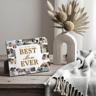 Best Mom Ever Father's Day Photo Frame Collage