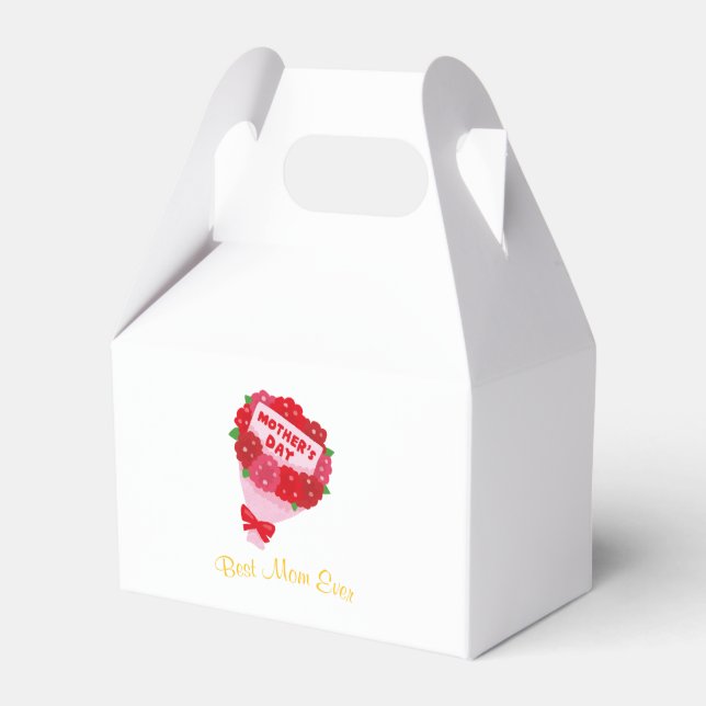 Best Mom Ever" Favour Box – Tiny Box, Big Love (Front Side)